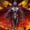 Spawn Comic Books Character paint by numbers