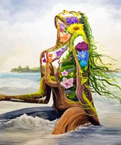 Spiritual Mother Nature paint by number