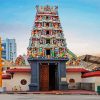 Sri Mariamman Temple Singapore paint by numbers
