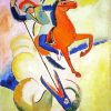 St George August Macke Art paint by numbers