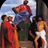 St Mark Enthroned By Tiziano paint by number