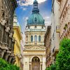 St Stephen S Basilica Budapest paint by number