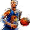 Stephen Curry Art paint by number