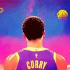 Stephen Curry Basketball Player paint by number