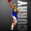 Stephen Curry paint by number