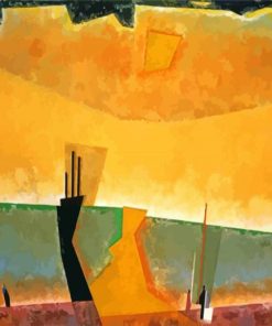 Storm Brewing Lyonel Feininger paint by number