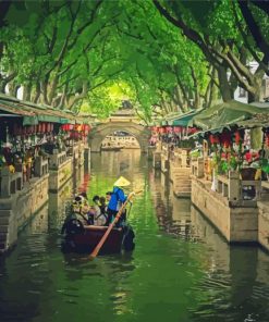 Suzhou China paint by number