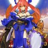 Tamamo Anime paint by numbers
