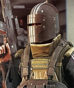 Tarkov paint by number