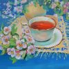 Teacup Drink paint by numbers