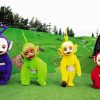 Teletubbies paint by number