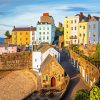 Tenby UK paint by number