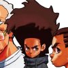 The Boondocks Art paint by number