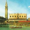 The Bucintoro By Canaletto paint by numbers