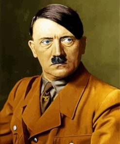 The Politician Adolf Hitler paint by number
