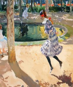 The Skipping Robe By Sorolla paint by number