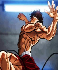 The Strong Baki paint by number