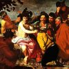 The Triumph Of Bacchus By Diego Velazquez paint by number