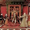 The Tudors paint by numbers