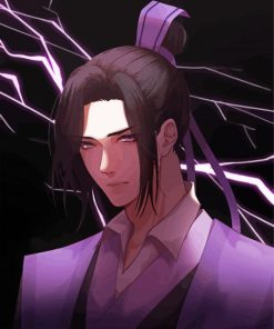 The Untamed Jiang Cheng paint by number