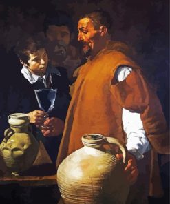 The Waterseller Of Seville Velazquez paint by number