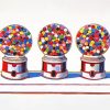 Three Machines By Thiebaud paint by number