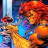 ThunderCats Lion O paint by number