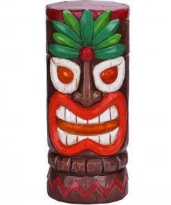 Tiki Illustration paint by number