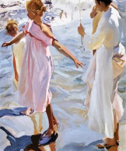 Time For A Bathe Sorolla paint by number
