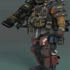 Titanfall paint by number