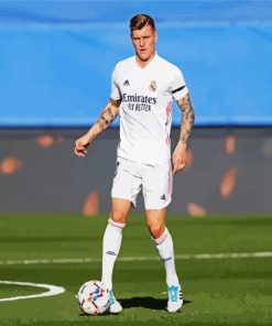 Toni Kroos Football Player paint by number