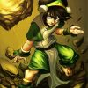 Toph Avatar Animation paint by number