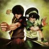 Toph Beifong And Zuko paint by number