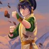 Toph Beifong paint by number