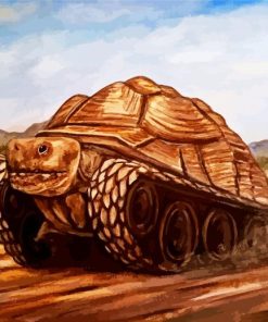 Tortoise Tank paint by number