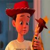 Toy Story Andy paint by number
