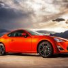 Toyota Sport Car paint by number