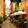 Trastevere Italy Europe paint by number