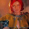 Merigold Triss paint by numbers