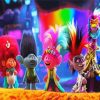 Trolls Animated Film paint by number