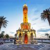 Izmir Clock Tower Turkey paint by numbers