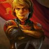 Tyrion Lannister Art paint by number