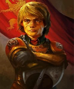 Tyrion Lannister Art paint by number