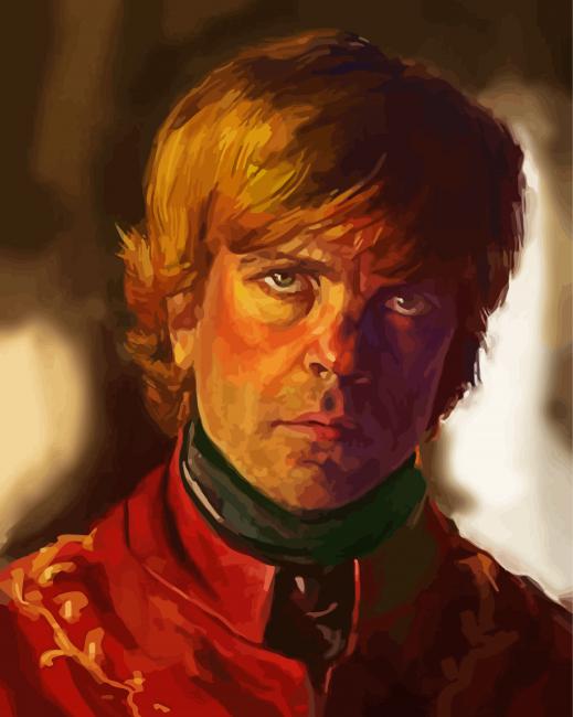 Tyrion Lannister Illustration paint by number