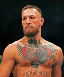 UFC Conor Mcgregor paint by number