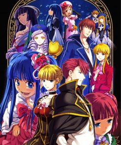 Umineko When They Cry paint by numbers