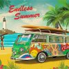 VW Endless Summer paint by numbers