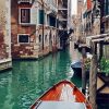 Venice Italy Canal paint by number