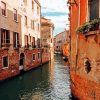 Venice Waterway Canal paint by number