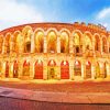 Verona Arena paint by number